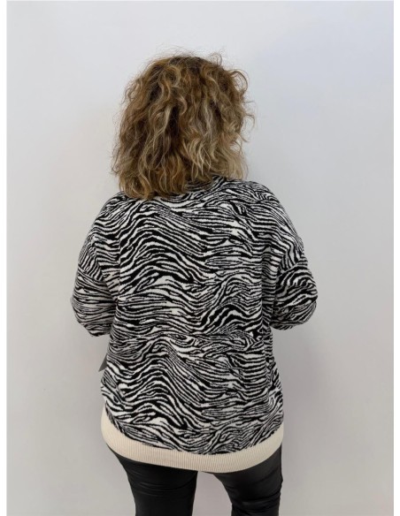 JERSEY CEBRA BLANCO