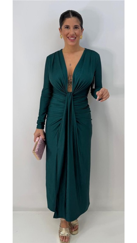 VESTIDO ANGELICA PETROLEONEGRO