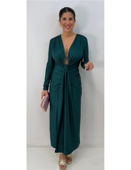 VESTIDO ANGELICA PETROLEONEGRO