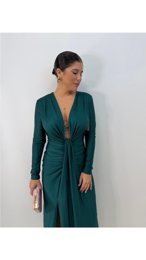 VESTIDO ANGELICA PETROLEONEGRO VESTIDO ANGELICA PETROLEONEGRO