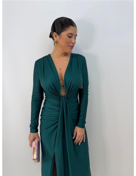 VESTIDO ANGELICA PETROLEONEGRO