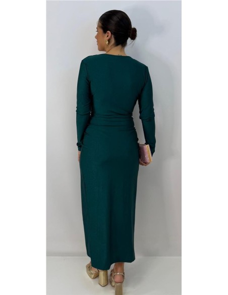 VESTIDO ANGELICA PETROLEONEGRO