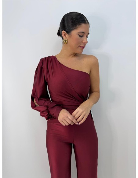 MONO ARTEMIS BURDEOS