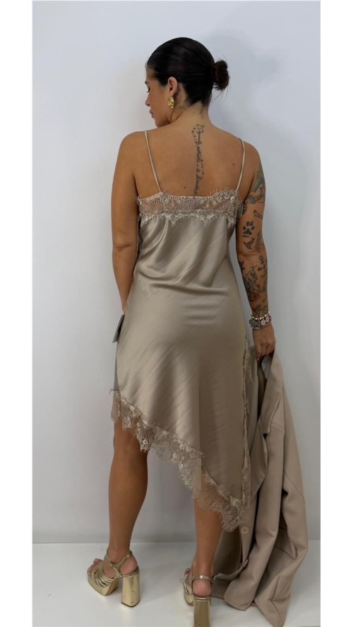VESTIDO BRUMA BEIG VESTIDO BRUMA BEIG