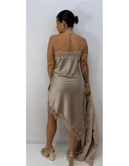 VESTIDO BRUMA BEIG