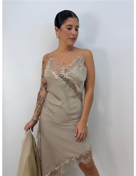 VESTIDO BRUMA BEIG