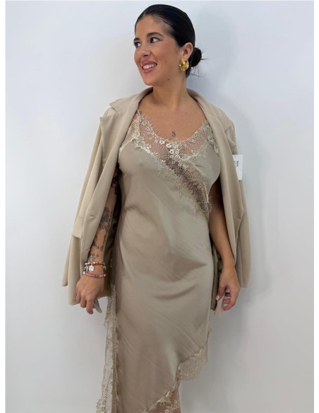 VESTIDO BRUMA BEIG