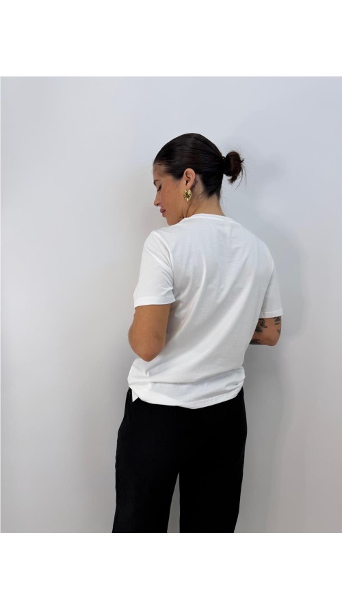 CAMISETA LEOPRADO BLANCO CAMISETA LEOPRADO BLANCO