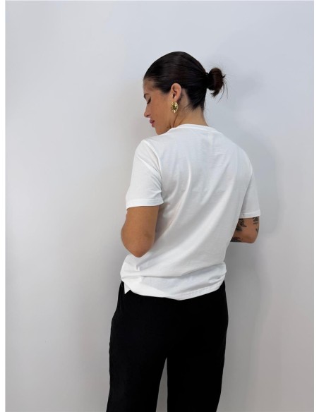 CAMISETA LEOPRADO BLANCO