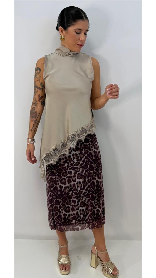 FALDA OLIVIA BEENJENA FALDA OLIVIA BEENJENA