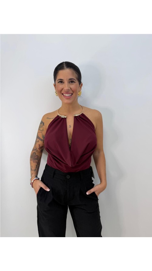 BODY BARET BURDEOS BODY BARET BURDEOS