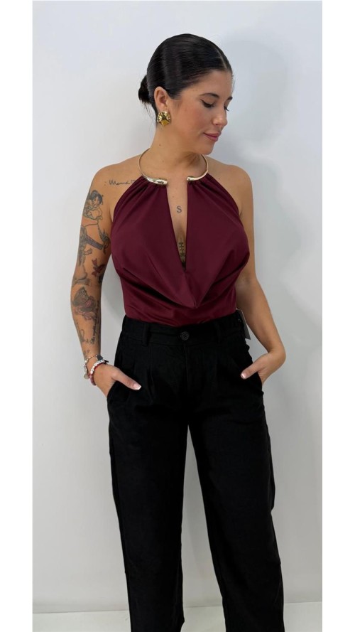 BODY BARET BURDEOS BODY BARET BURDEOS