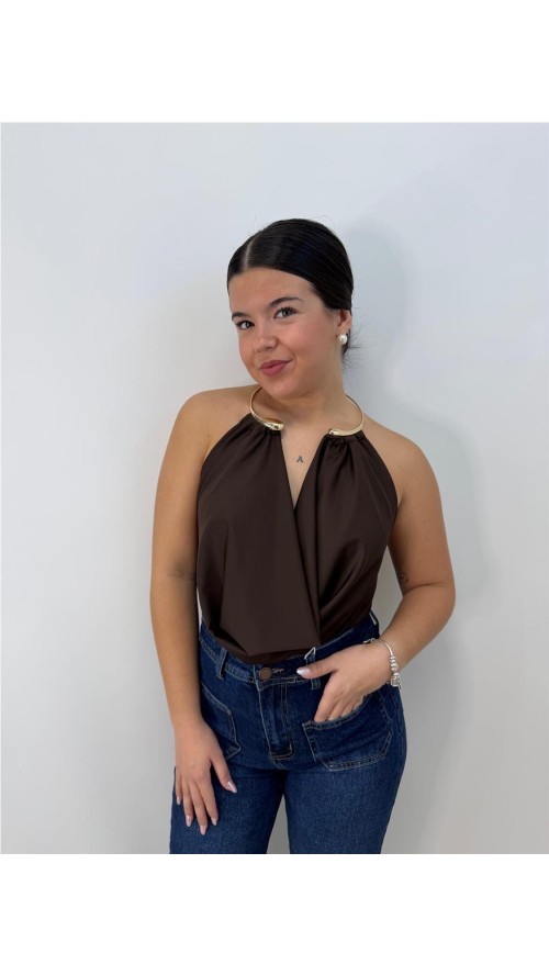 BODY BARET MARRON BODY BARET MARRON