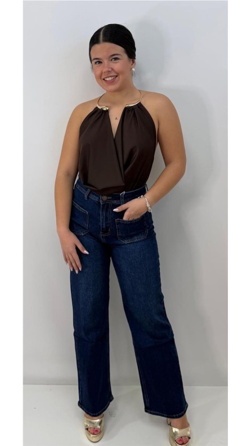 BODY BARET MARRON BODY BARET MARRON