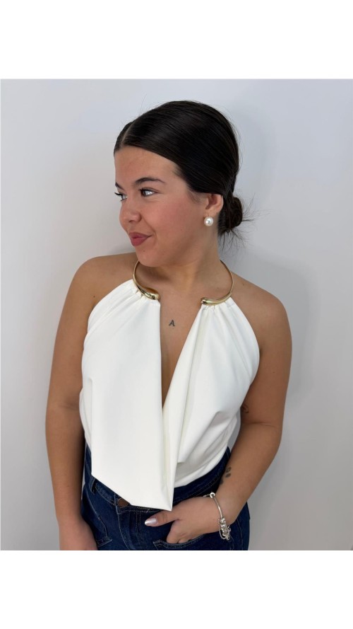 BODY BARET BLANCO BODY BARET BLANCO