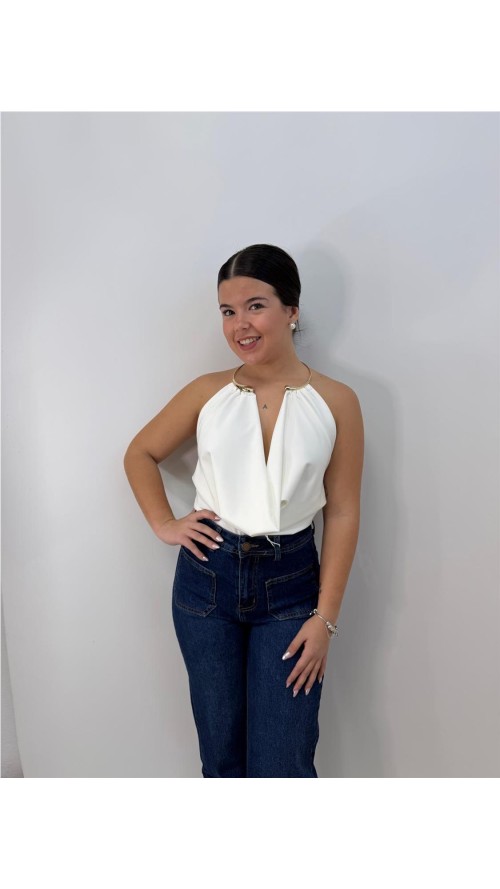 BODY BARET BLANCO BODY BARET BLANCO