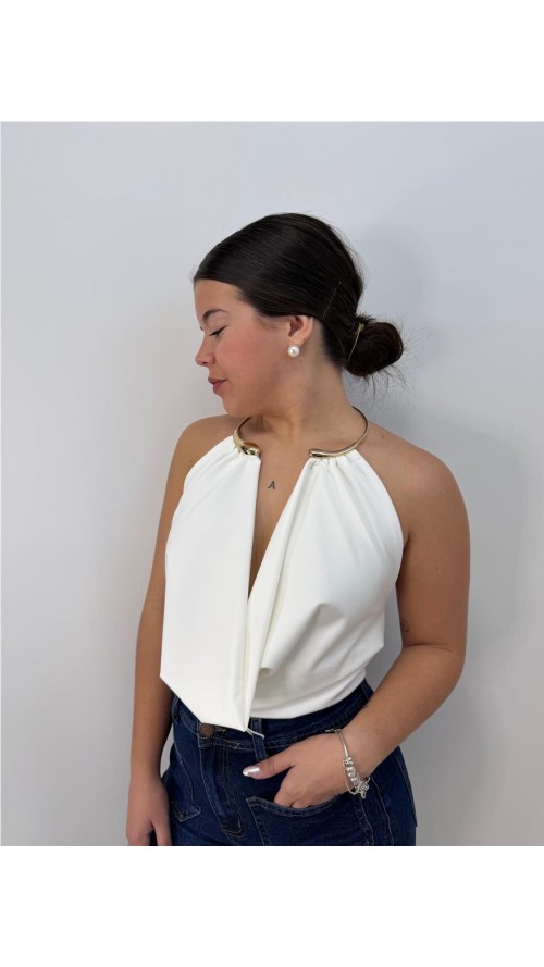 BODY BARET BLANCO BODY BARET BLANCO