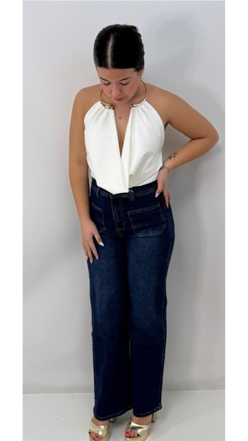 BODY BARET BLANCO BODY BARET BLANCO