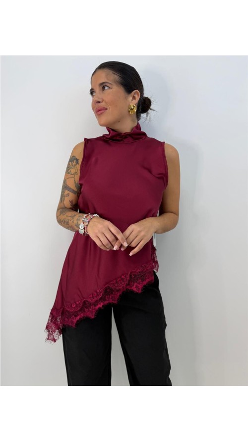 TOP MARISA BURDEOS TOP MARISA BURDEOS