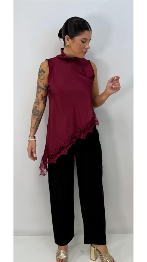 TOP MARISA BURDEOS TOP MARISA BURDEOS