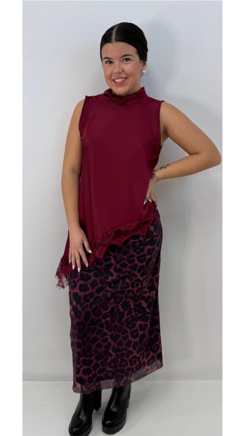 TOP MARISA BURDEOS TOP MARISA BURDEOS