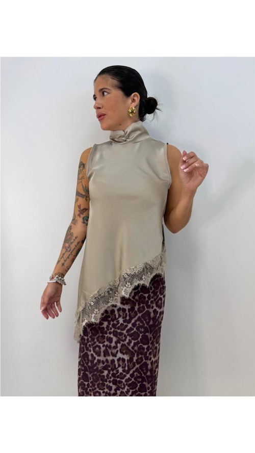 TOP MARISA BEIG TOP MARISA BEIG