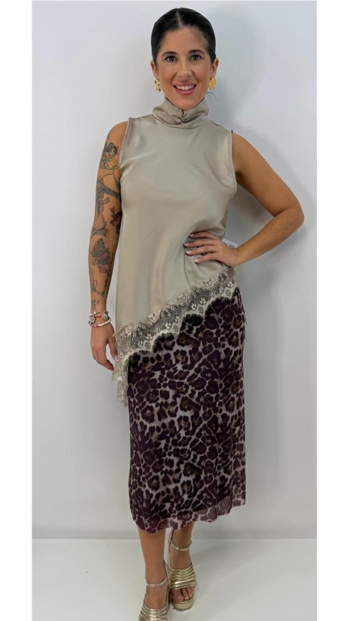 TOP MARISA BEIG TOP MARISA BEIG