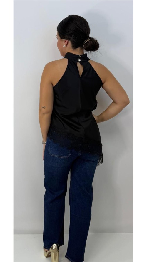 TOP SAFIRO NEGRO