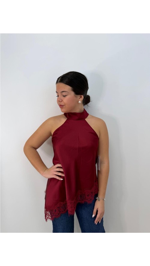 TOP SAFIRO BURDEOS TOP SAFIRO BURDEOS