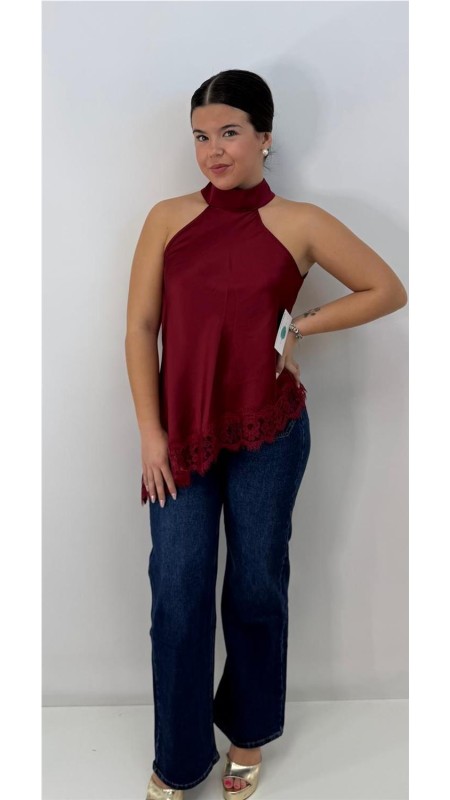 TOP SAFIRO BURDEOS 2