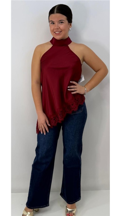 TOP SAFIRO BURDEOS TOP SAFIRO BURDEOS