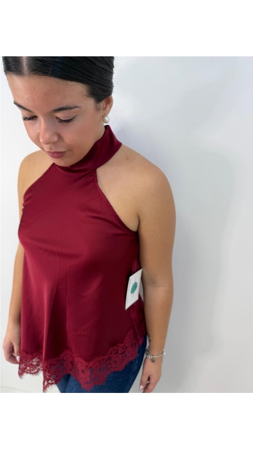 TOP SAFIRO BURDEOS TOP SAFIRO BURDEOS