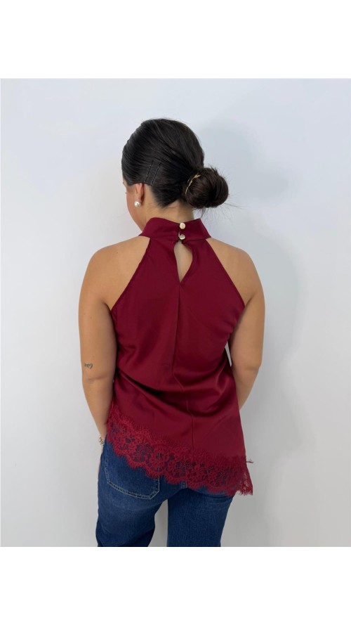 TOP SAFIRO BURDEOS TOP SAFIRO BURDEOS