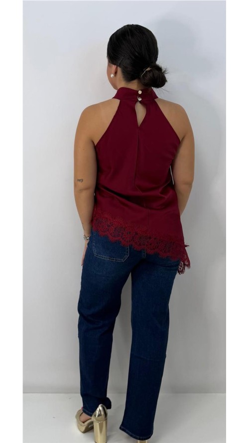 TOP SAFIRO BURDEOS TOP SAFIRO BURDEOS