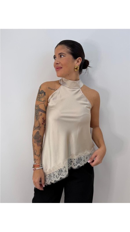 TOP SAFIRO BEIG