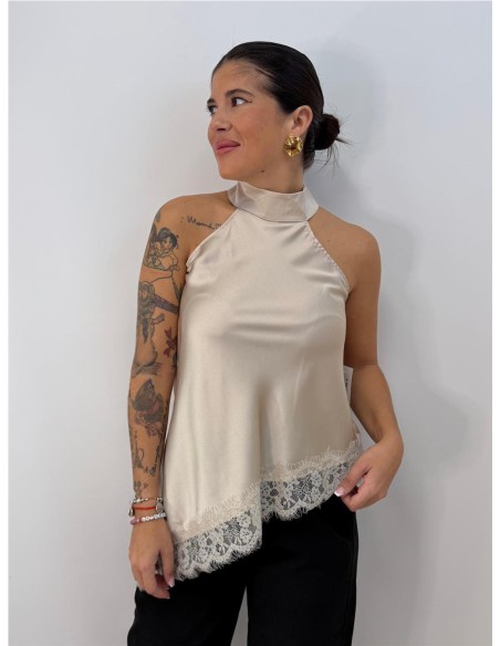 TOP SAFIRO BEIG