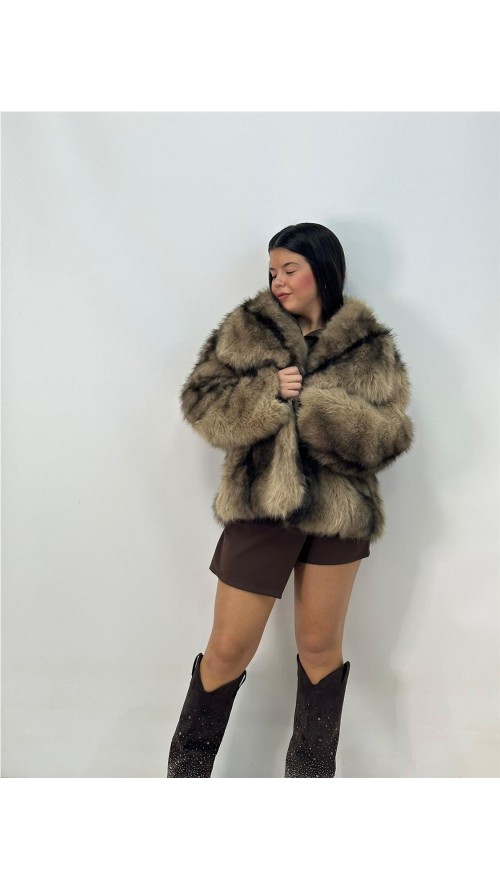 ABRIGO EVA BEIG ABRIGO EVA BEIG