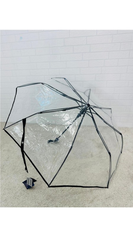 PARAGUA PLEGABLE TRANSPARENTE NEGRO