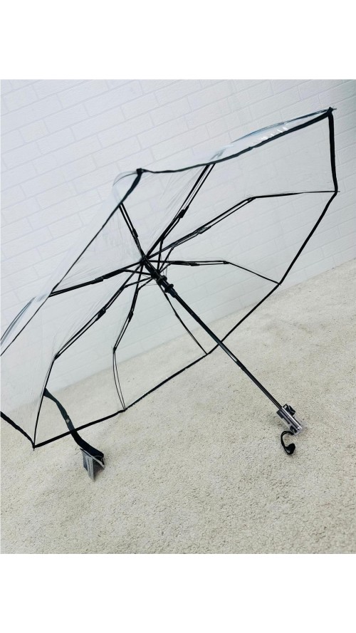 PARAGUA PLEGABLE TRANSPARENTE NEGRO