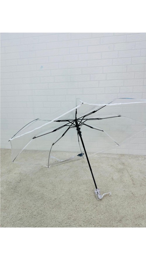 PARAGUA PLEGABLE TRANSPARENTE BLANCO PARAGUA PLEGABLE TRANSPARENTE BLANCO