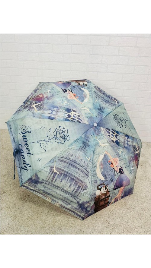 PARAGUA SWETT CON FUNDA AZUL