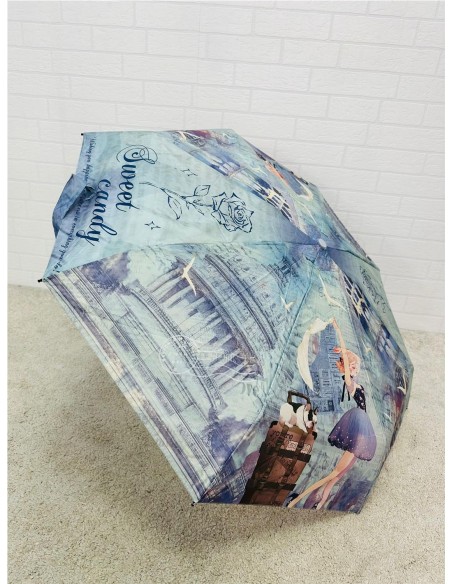 PARAGUA SWETT CON FUNDA AZUL