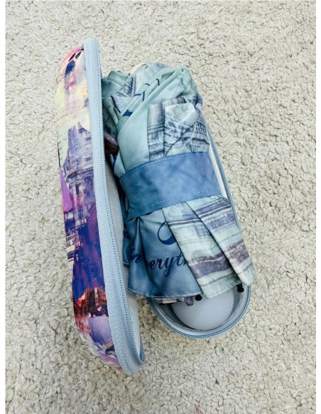 PARAGUA SWETT CON FUNDA AZUL