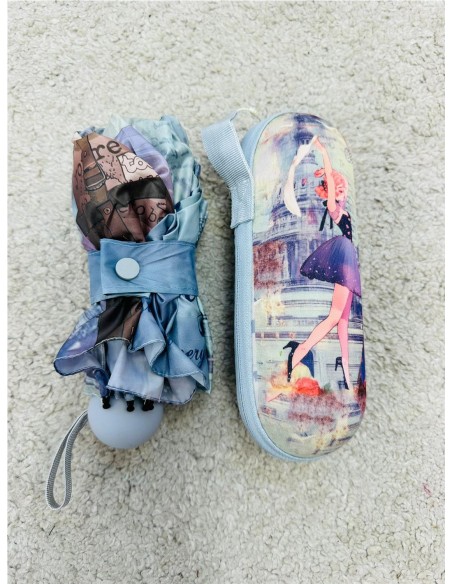 PARAGUA SWETT CON FUNDA AZUL