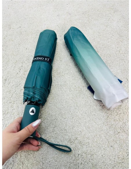 PARAGUA PLEGABLE MULTICOLOR VERDE