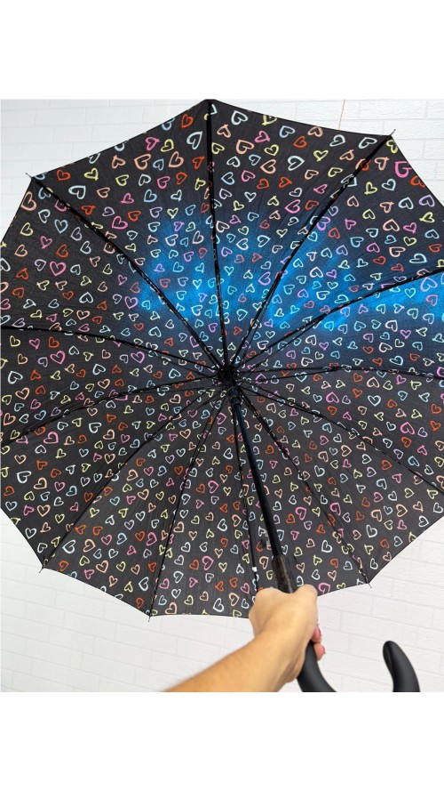 PARAGUA CORAZON 12 BARILLA NEGRO