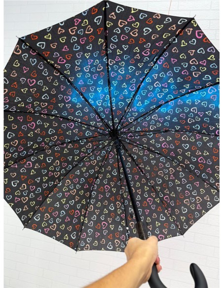PARAGUA CORAZON 12 BARILLA NEGRO