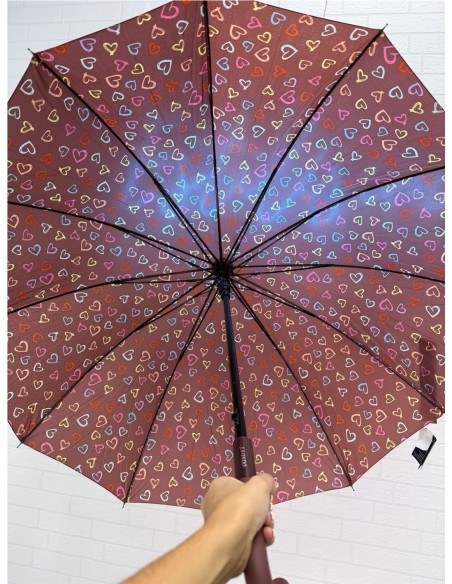 PARAGUA CORAZON 12 BARILLA MAQUILLAJE