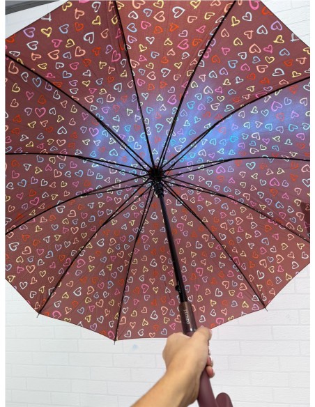 PARAGUA CORAZON 12 BARILLA MAQUILLAJE
