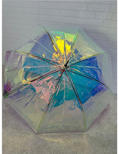 PARUAGUA TRANSPARENTE TRANSPARENTE